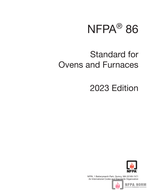 NFPA 86 PDF